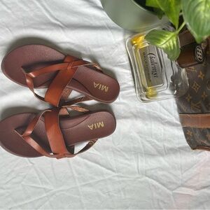 MIA Women's Brown Sandals